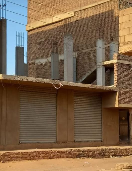 عمارة للبيع - بورتسودان - المطار البري