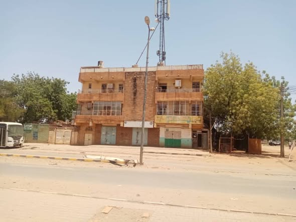 عمارة للبيع - مدني - الأندلس