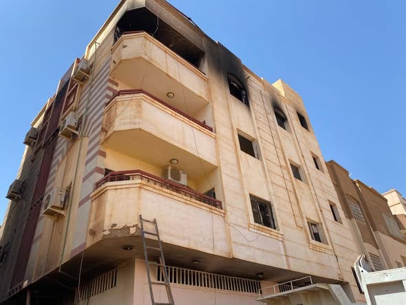 عمارة للبيع - الخرطوم - الرياض