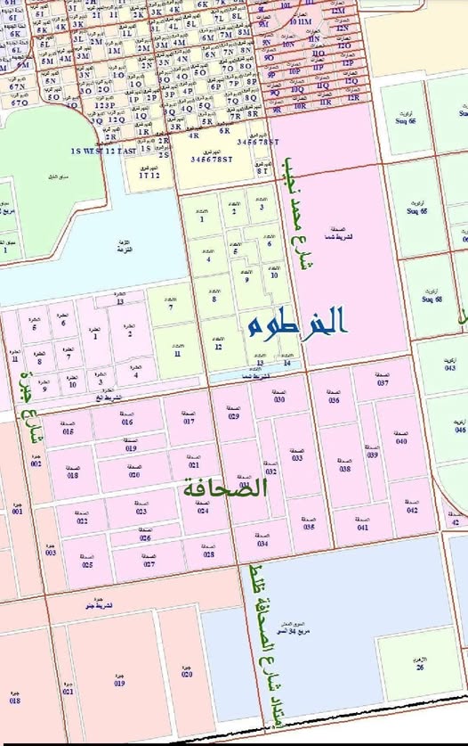 أرض للبيع - الخرطوم - العشرة