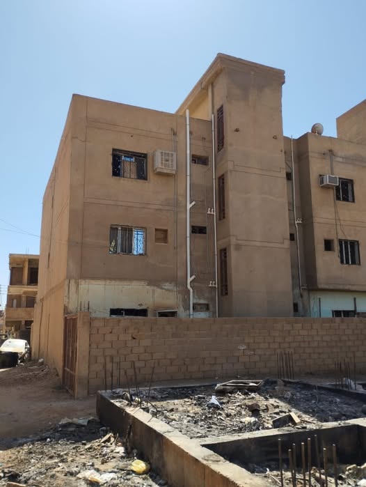 عمارة للبيع - عطبرة