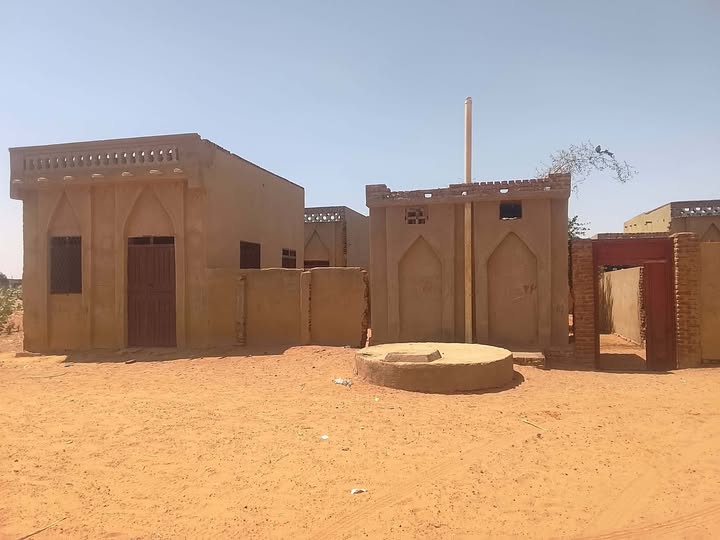 بيت للبيع - الأبيض - كريمة
