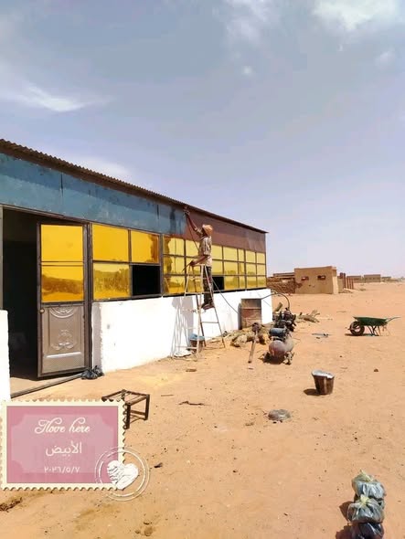 غرفة للإيجار - الأبيض — 3