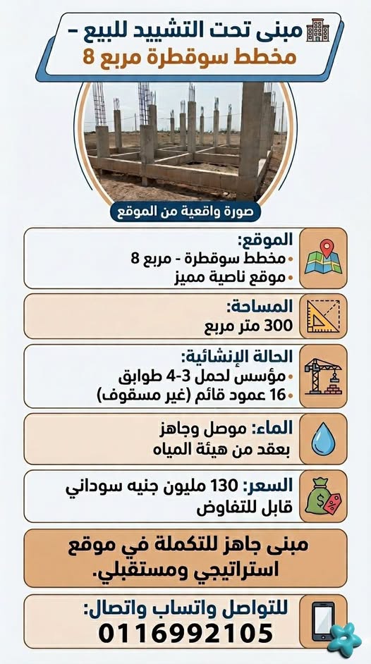 عمارة للبيع - مدني
