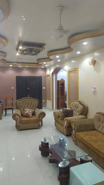 شقة للإيجار - مدني - القسم الأول — 4