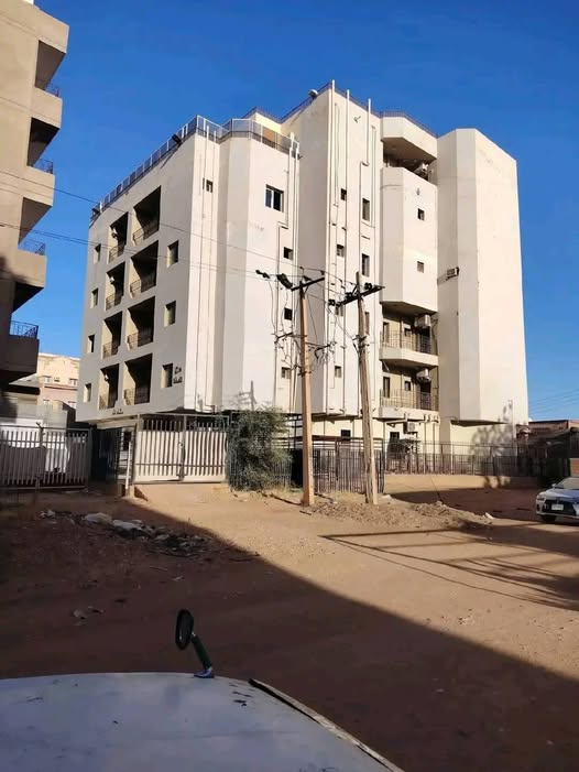 عمارة للبيع - الخرطوم - المنشية