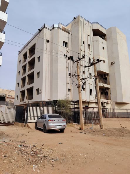 عمارة للبيع - الخرطوم - المنشية