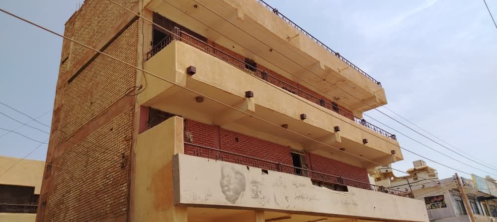 عمارة للبيع - امدرمان - مدينة النيل