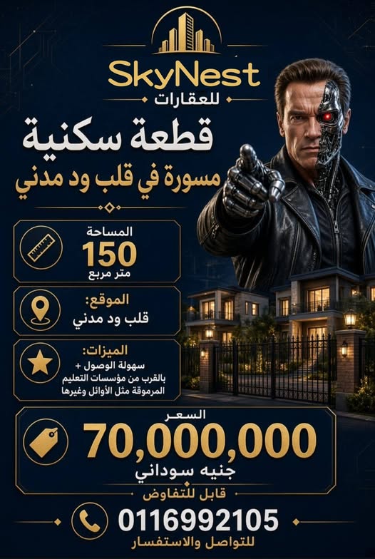 أرض للبيع - مدني