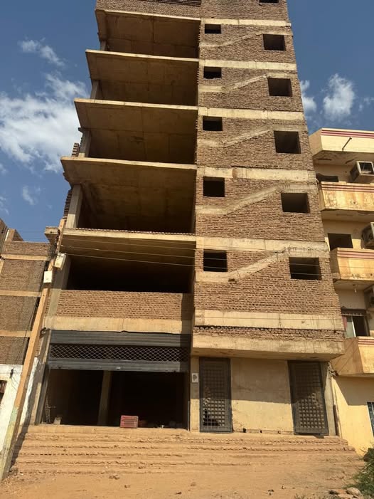 عمارة للبيع - الخرطوم - جبرة