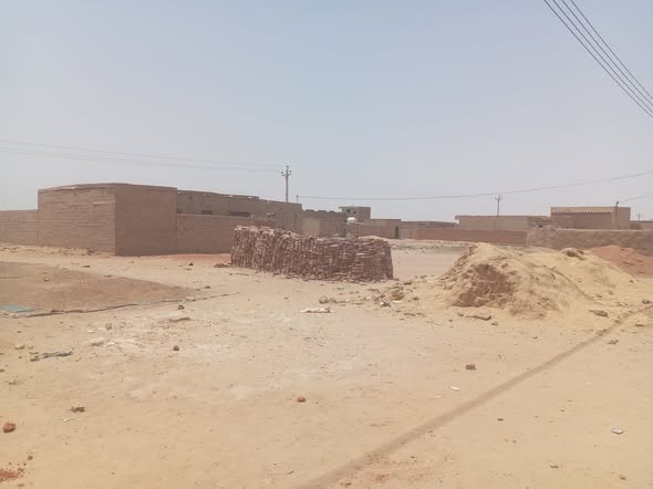 أرض للبيع - عطبرة
