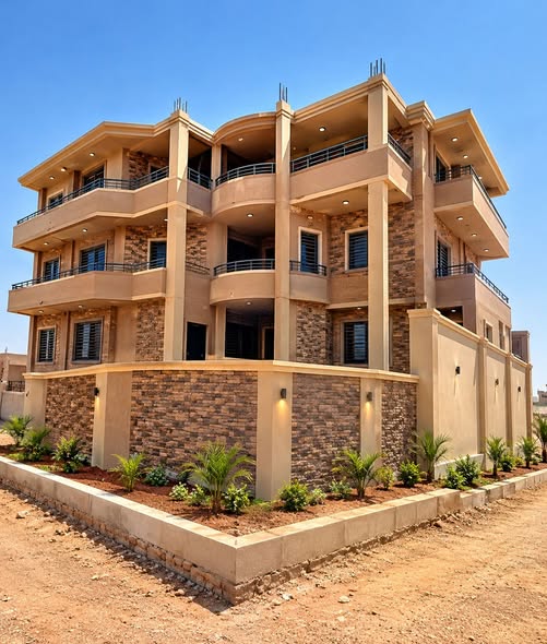 عمارة للبيع - الخرطوم - المنشية