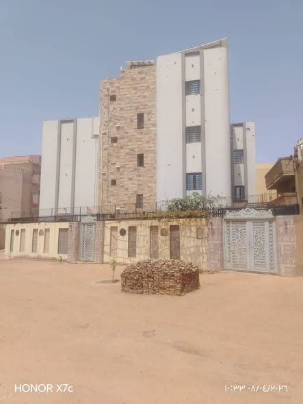 عمارة للبيع - الخرطوم - اللاماب بحر أبيض